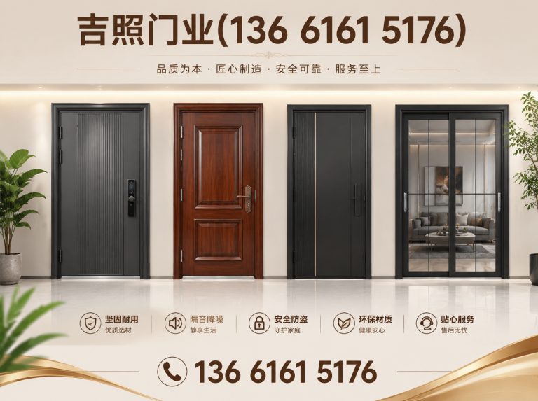 浦东新区吉照门业展示图